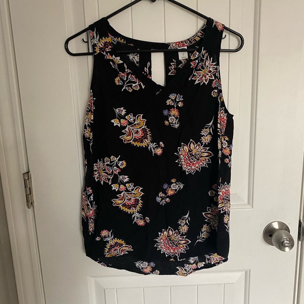Old Navy Floral Tank